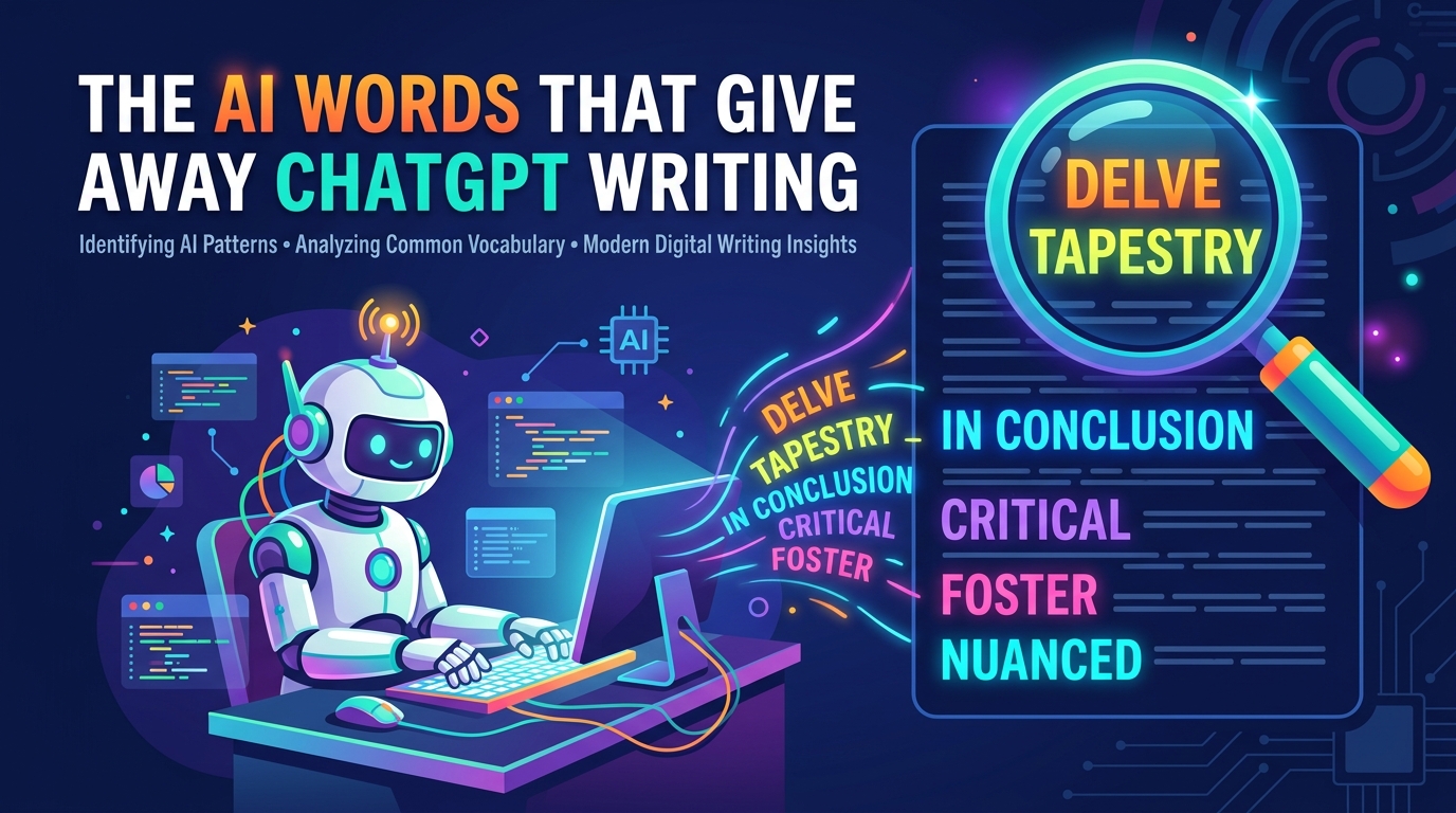 The AI Words That Give Away ChatGPT Writing (2026 List)