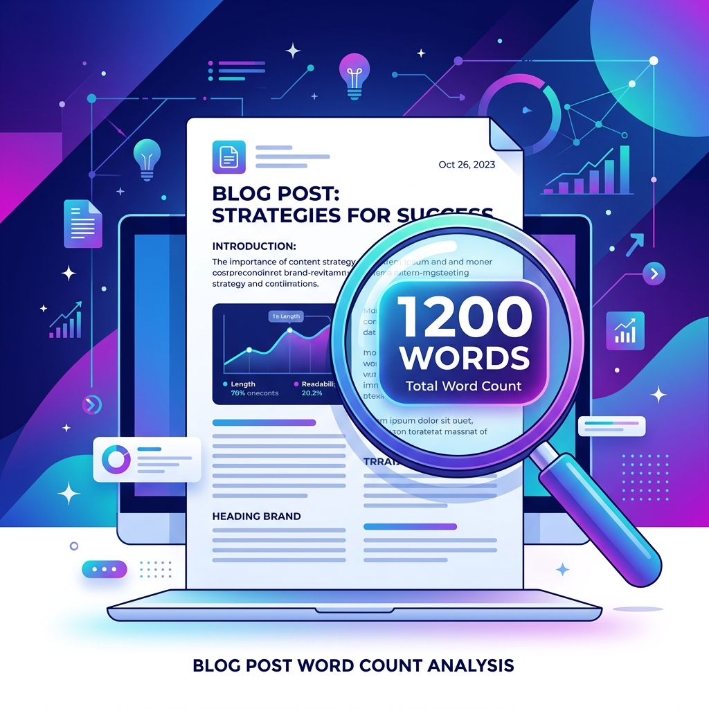 How Many Words Should a Blog Post Be? (2026 SEO Guide)