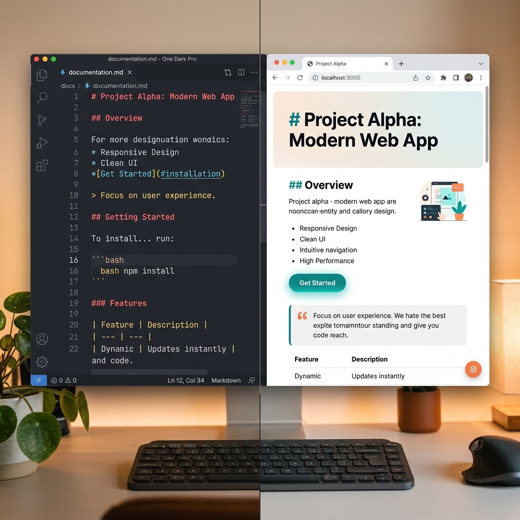 Markdown vs HTML: The Ultimate Productivity Showdown in 2026