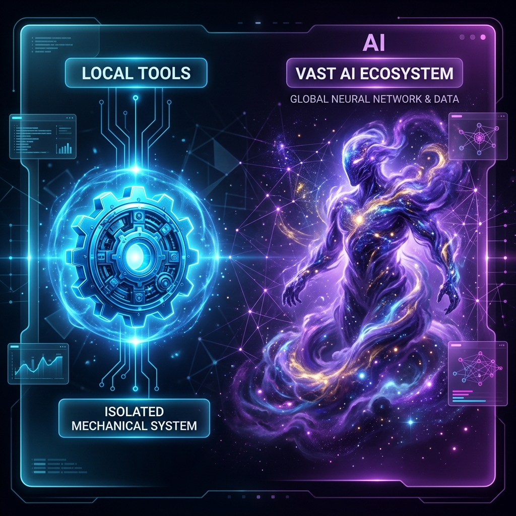 Local Utilities vs. AI: Why Simple Text Tools Are Still Faster
